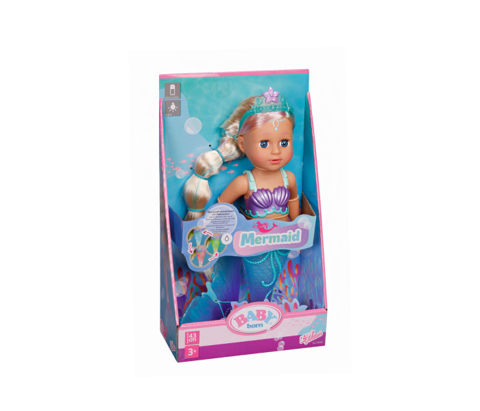 Igračka Baby born mermaid
