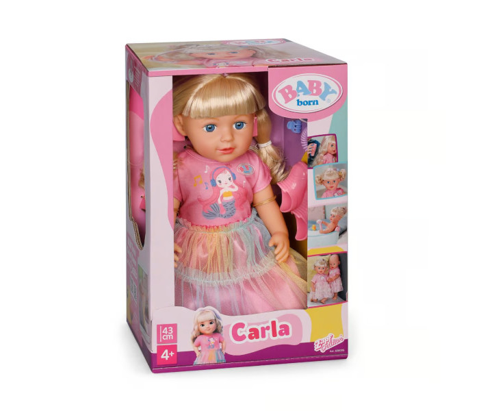Igračka Baby born Carla 43cm.