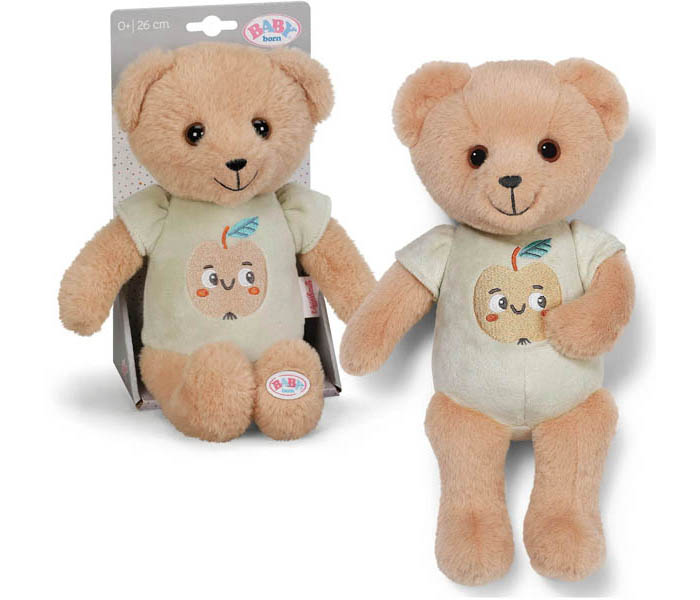 IGRAČKA BABY BORN MEKA LUTKA TEDDY 26 CM