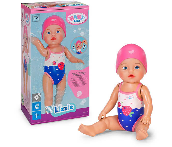 IGRAČKA BABY BORN PLIVAČICA LIZI 30 CM