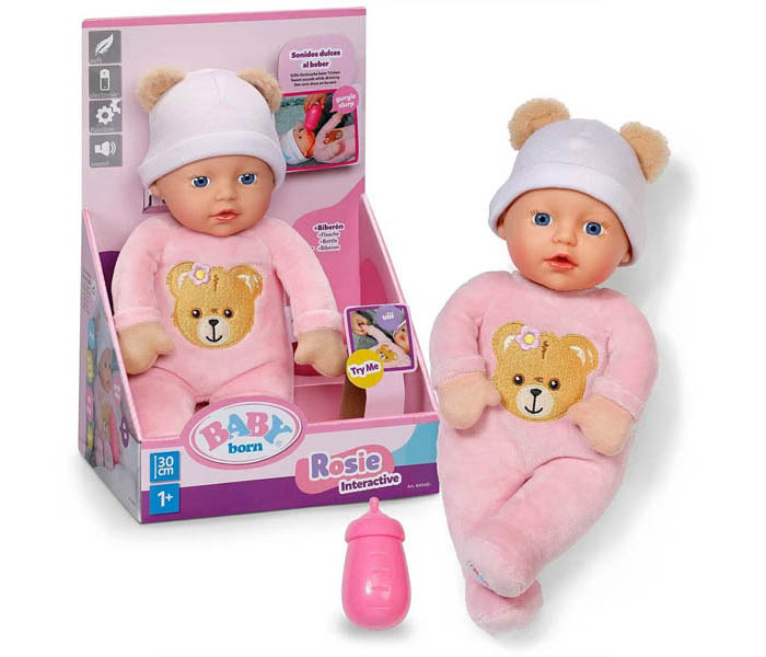 IGRAČKA BABY BORN INTERAKTIVNA ROZI 30 CM