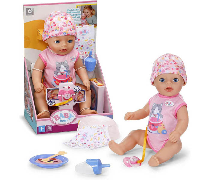 IGRAČKA BABY BORN LENA ROZE 36 CM