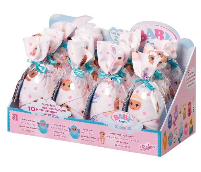 Igračka baby born bebe iznenadjenja asst