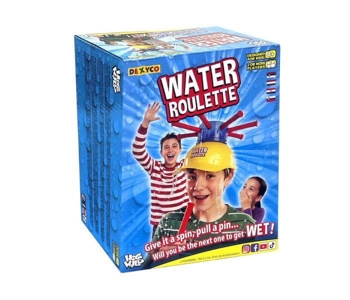 Društvena igra Wet Roulette