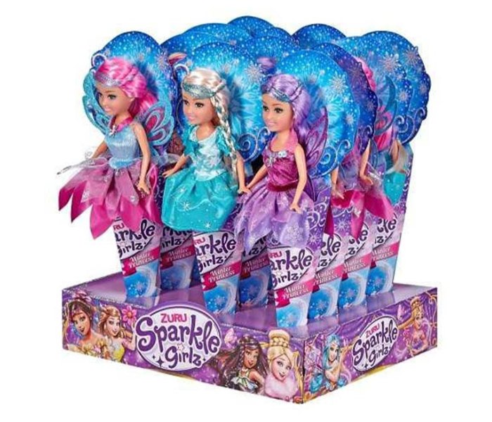 Igračka Sparkle girlz winter princess in cone
