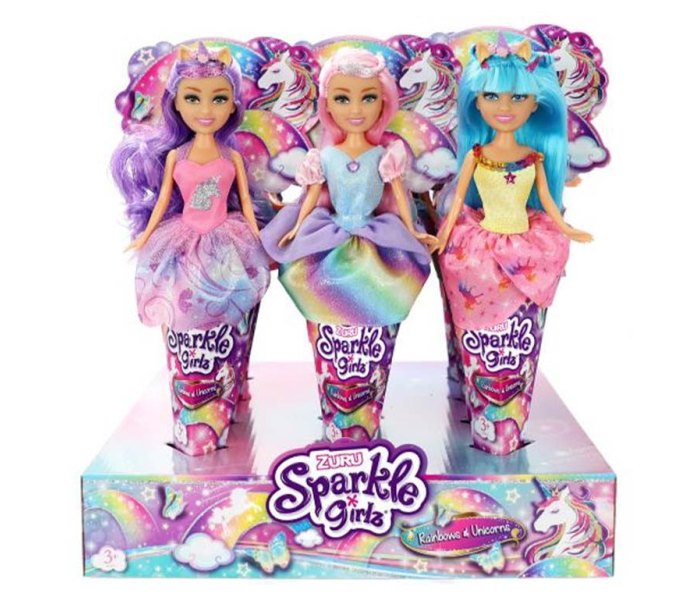 Igračka Sparkle girlz unicorn princess in cone