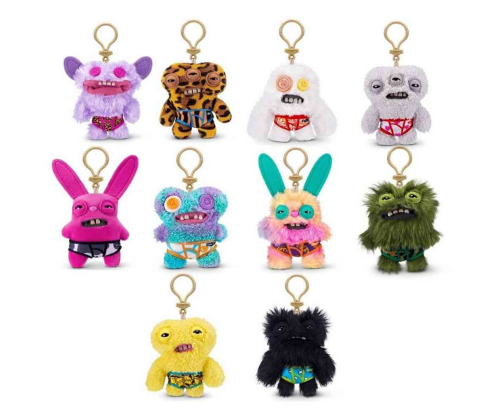 Igračka FUGGLERS mini privezak asst