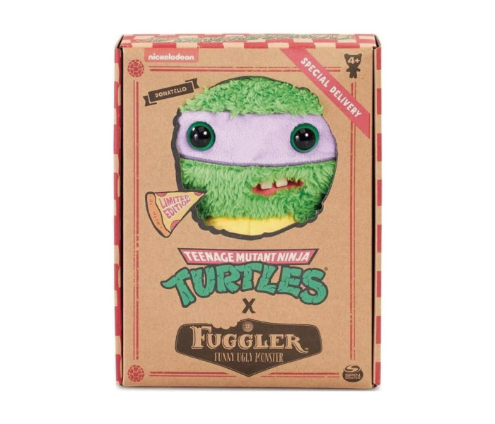 Igračka FUGGLER teenage mutant ninja turtles