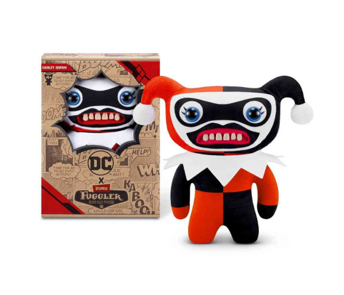 Igračka FUGGLER DC Harley Quinn