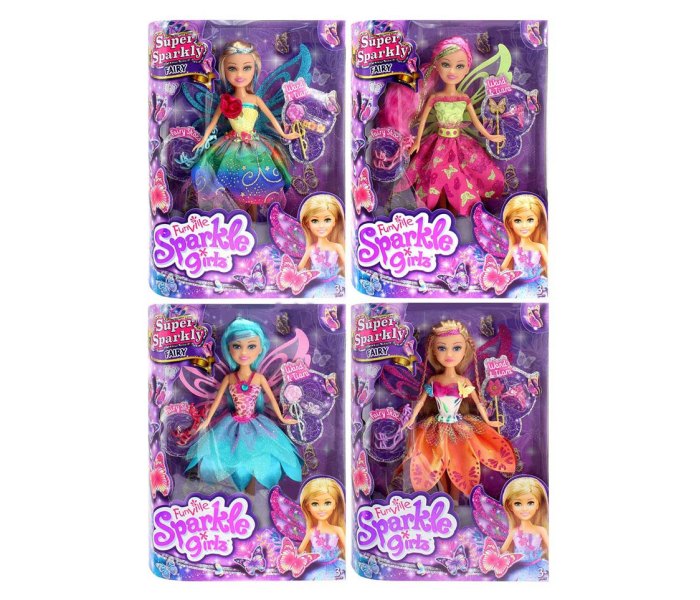 Igracka Sparkle girlz sjajna vila asst
