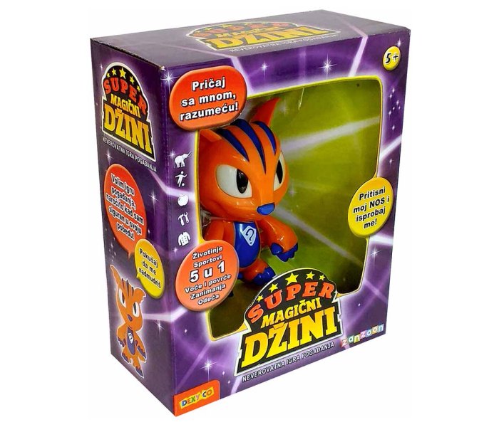 Magični Džin društvena igra