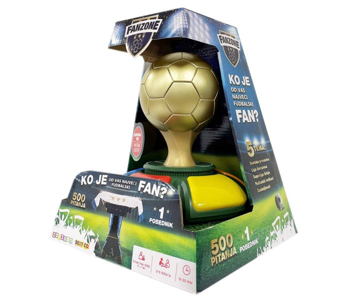 Igračka fanzone fudbalska edukativna igra