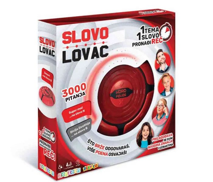 Igračka društvena Slovolovac