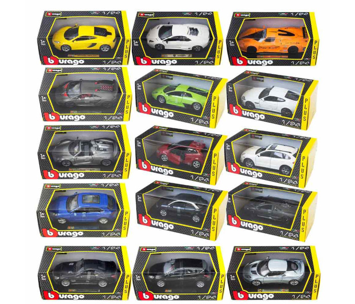 Igračka Burago auto star 1/24