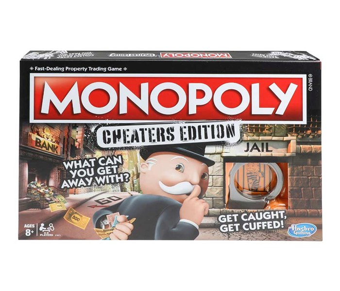 Društvena igra monopol cheaters edition
