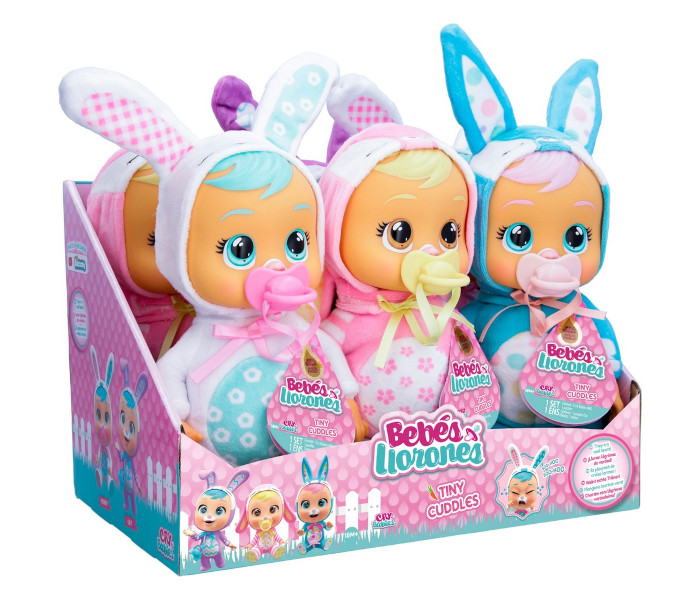 Igračka Crybabies tiny bunnies