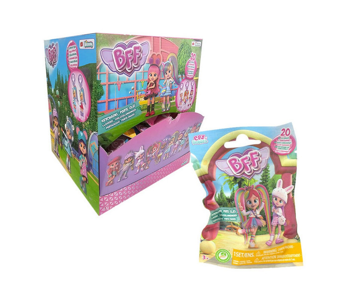 Igračka Crybabies bff lutkica privezak