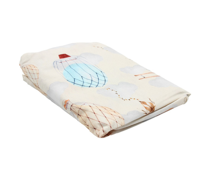 Kidzz čaršaf sa lastikom, avioni