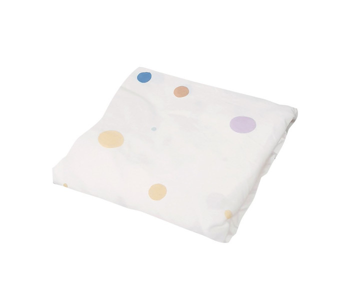 Kidzz čaršaf sa lastikom, tufnice120X60