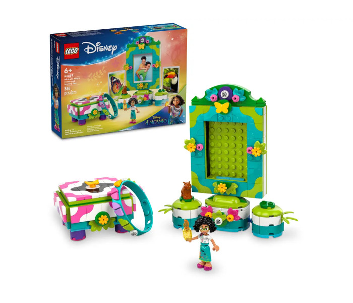 Igračka Lego kocke Disney Mirabel's Photo Frame and Jewelry Box 6+