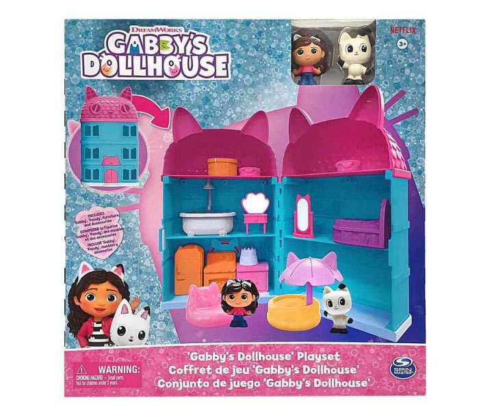 Igračka Gabby's doolhouse kućica set
