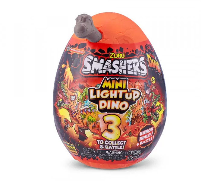 Igračka Smashers mini light up