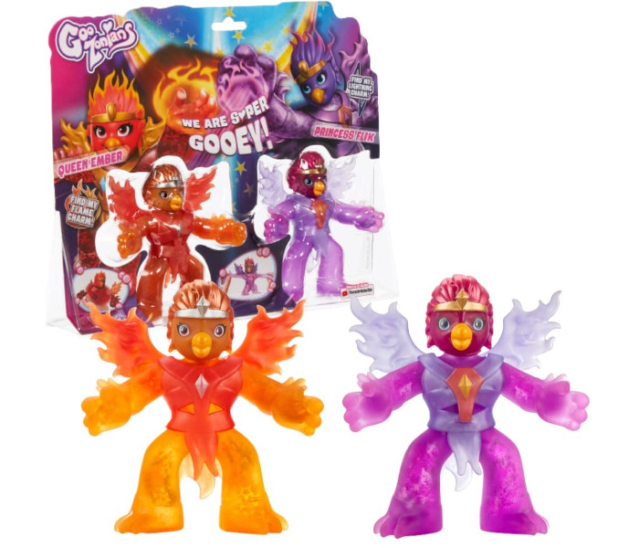 Igračka Goozonians queen ember vs princess flik