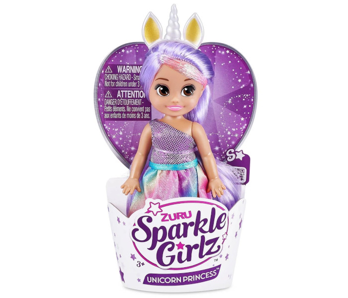 Igračka Sparkle girlz unicorn princess cupcake