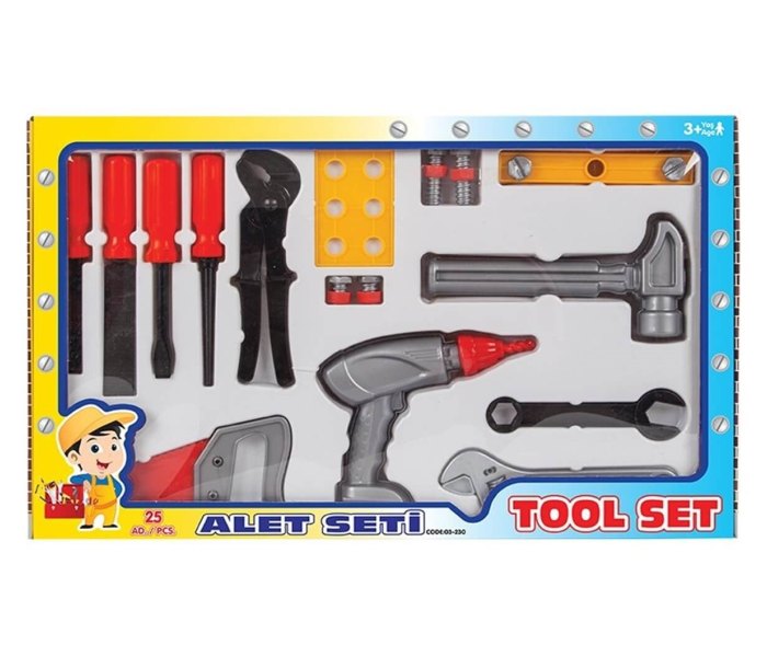 Igračka Pilsan, alat set