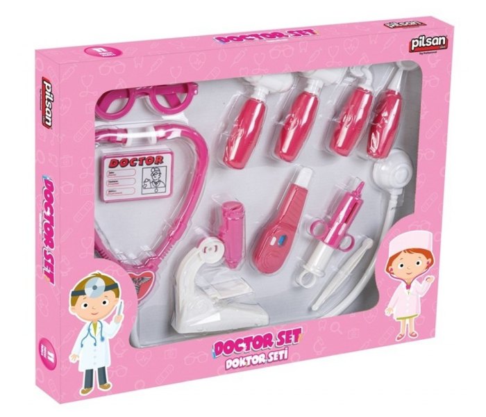 Igračka Pilsan, doktor set