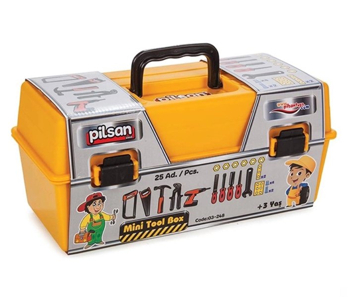 Igračka Pilsan, kutija sa alatom
