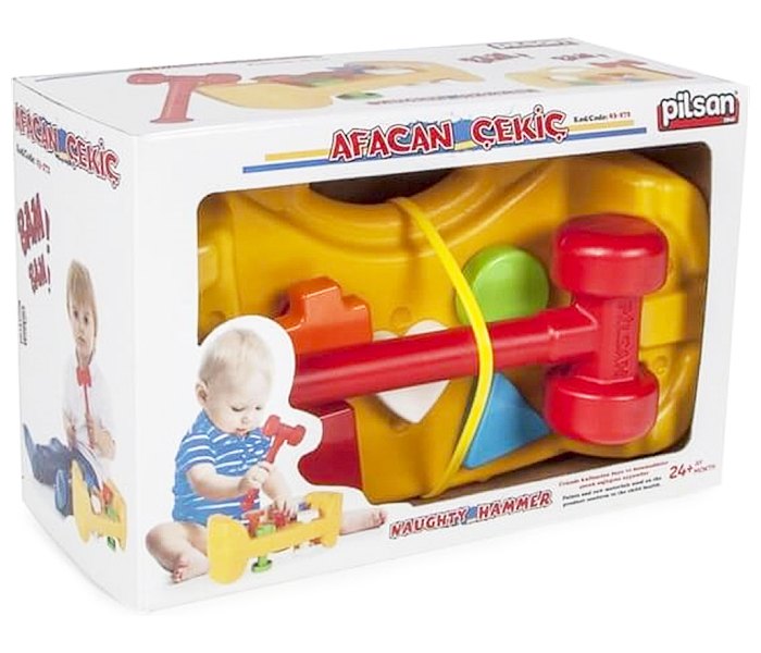 Igračka Pilsan, magični čekić