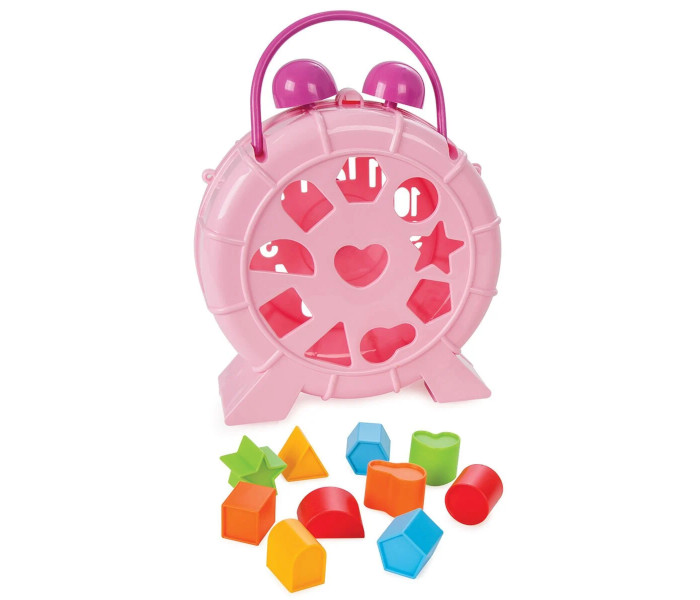 Igračka Pilsan, sorter sat sa oblicima