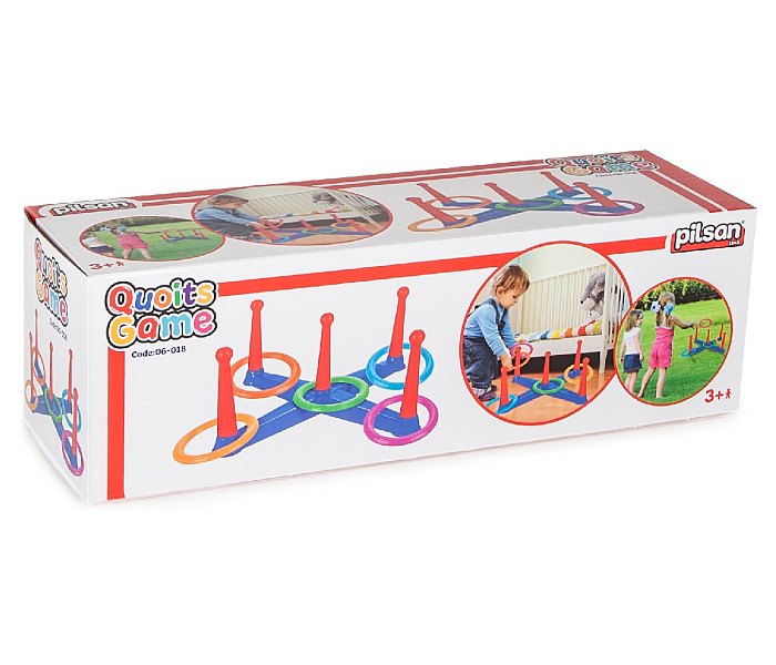 Igračka Pilsan, prstenovi