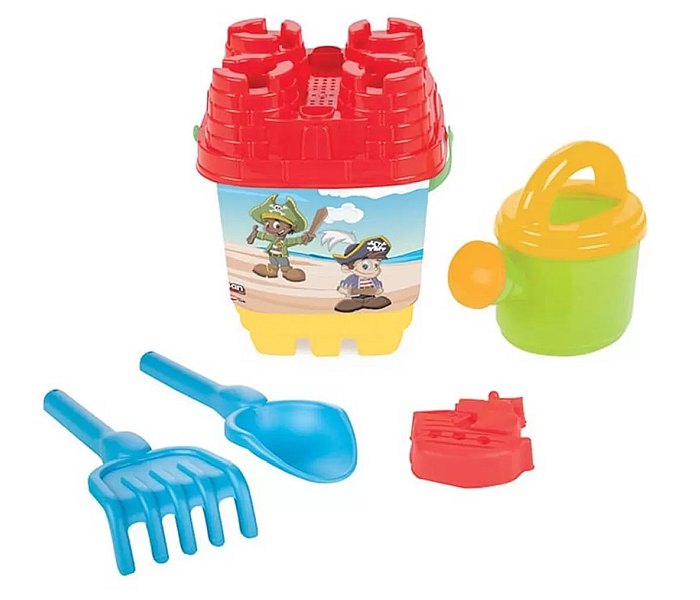 Igračka Pilsan, kantica set za plažu