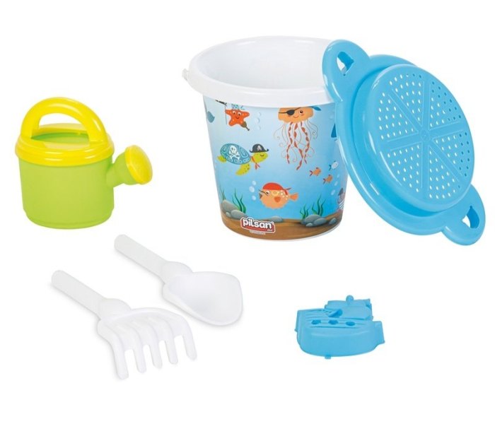 Igračka Pilsan, kantica set za plažu