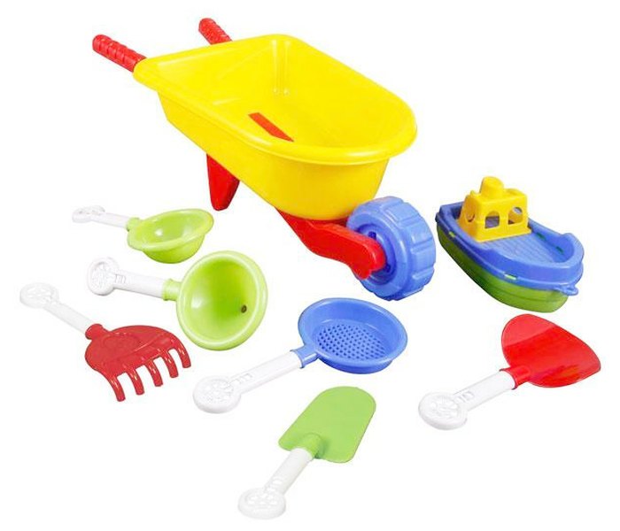 Igračka Pilsan,  set za plažu