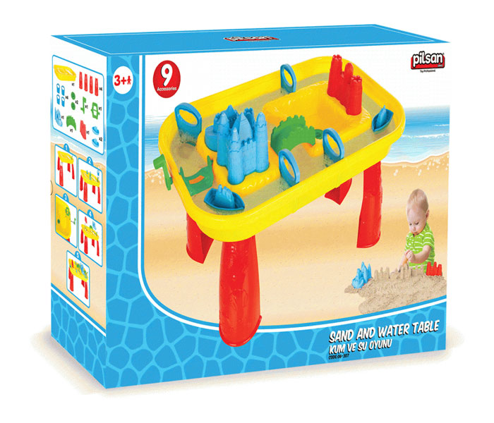 Igračka Pilsan, sto za pijesak i vodu