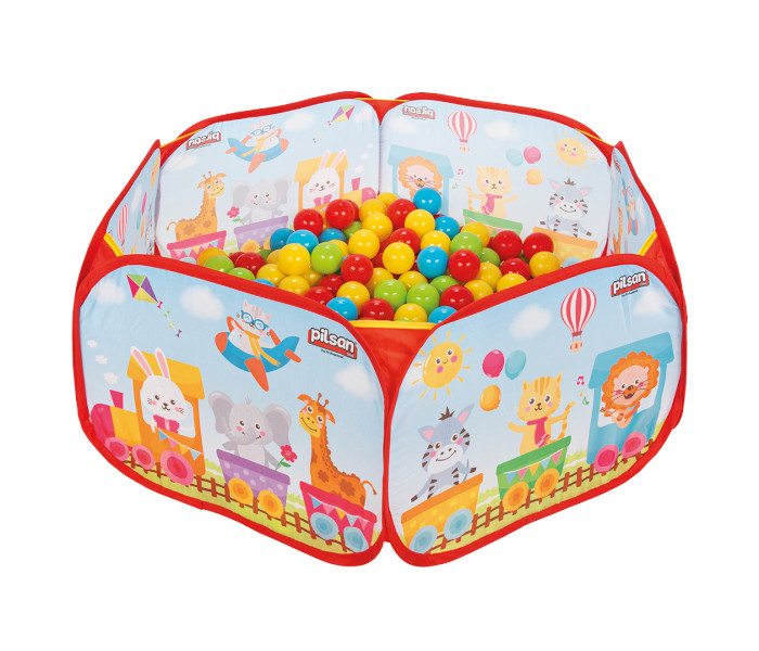 Igračka Pilsan, ogradica sa lopticama