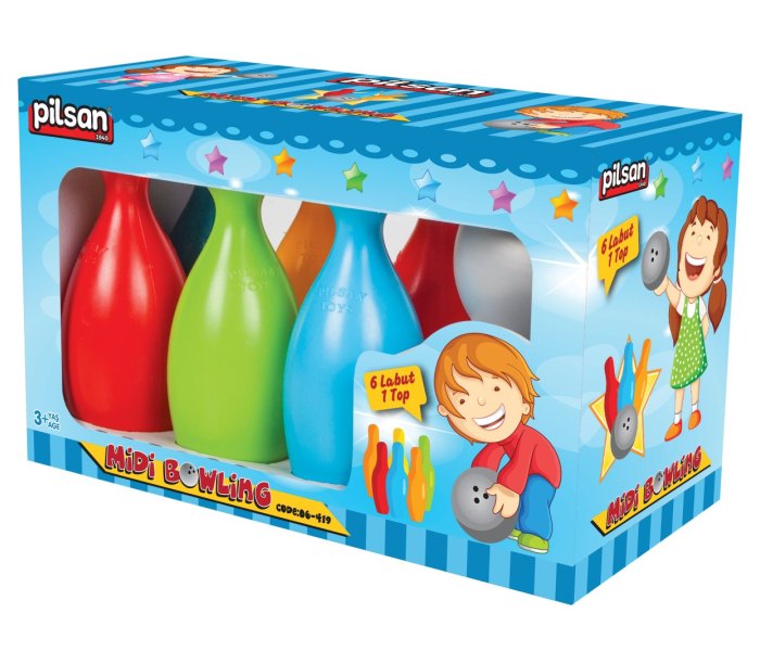 Set za kuglanje Pilsan