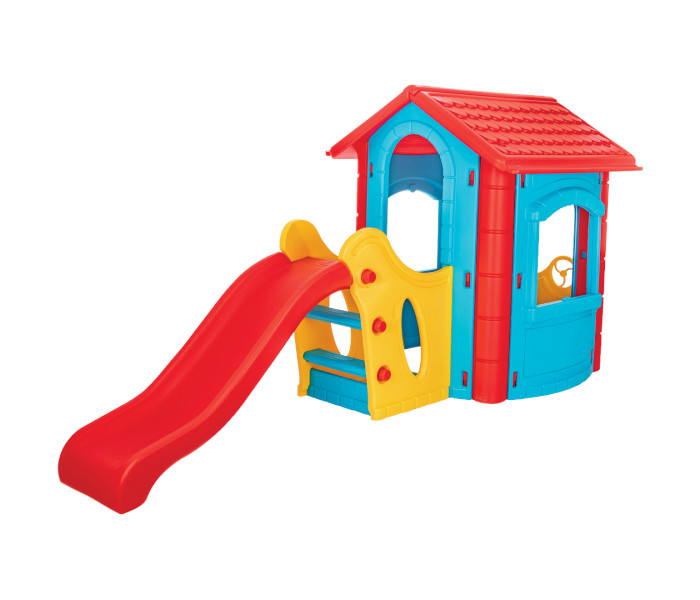 Pilsan kućica za igranje sa toboganom