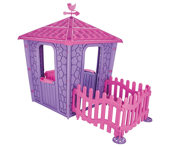 Kućica Pilsan za igranje sa ogradicom