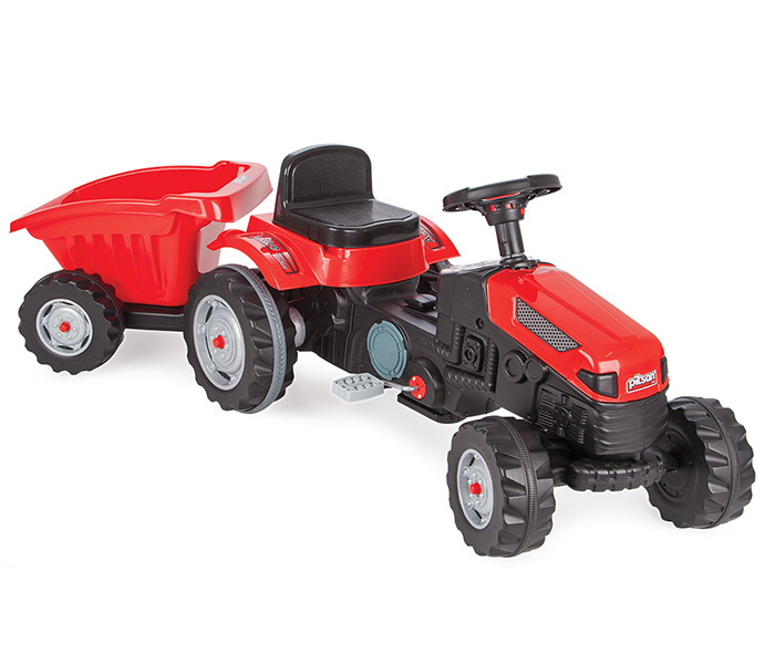 Traktor Pilsan sa prikolicom