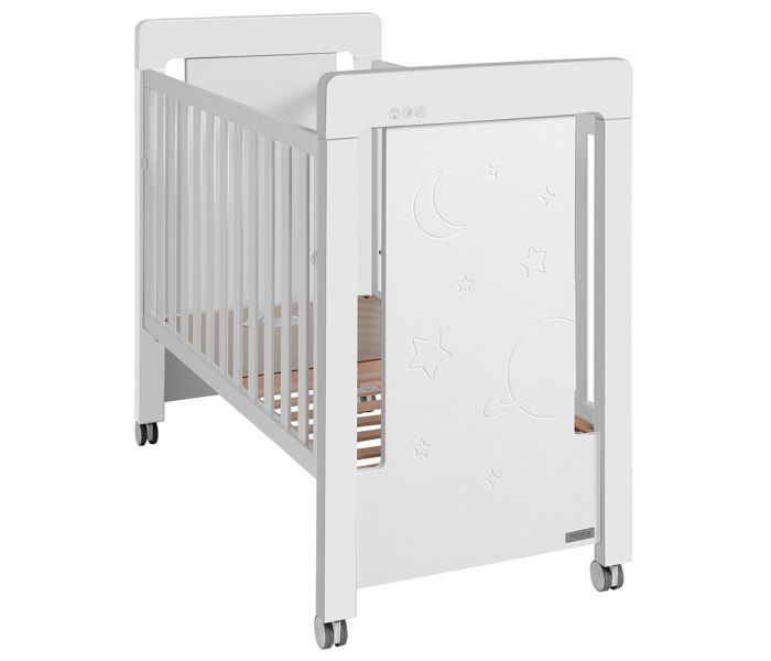 Krevet magic & mum white 120x60