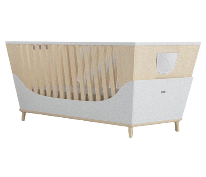 Krevet Dippo waterwood  white 140x70