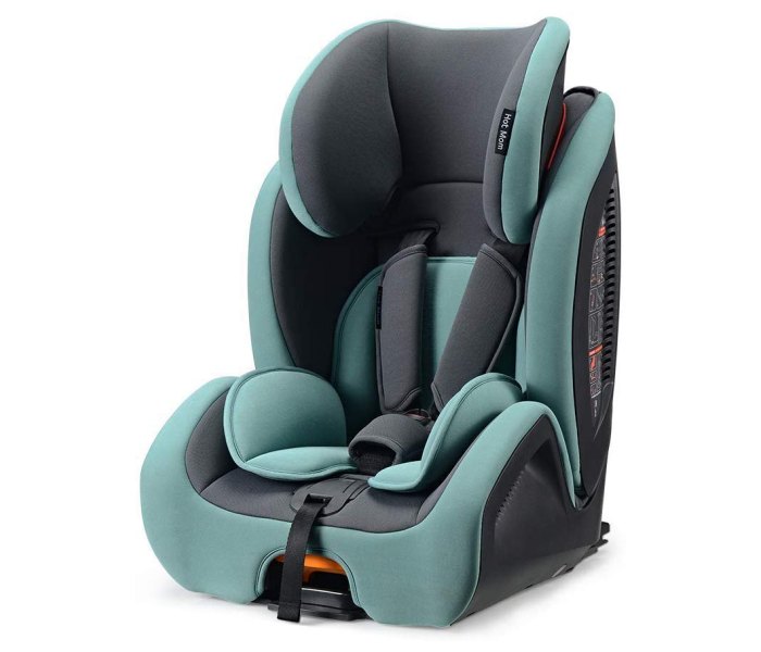 Auto sjedište Hot mom green 1-2-3 isofix