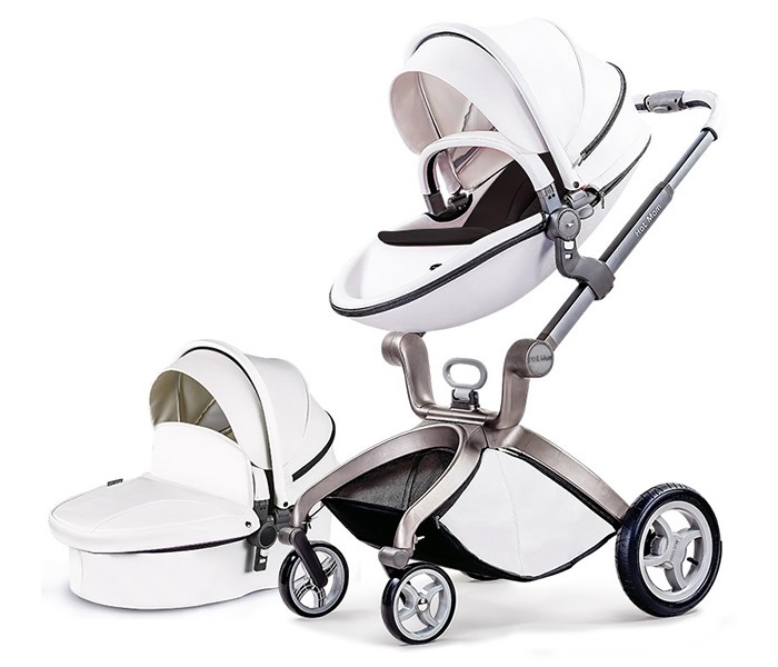 Kolica za bebe Hot mom set 2u 1 bijela