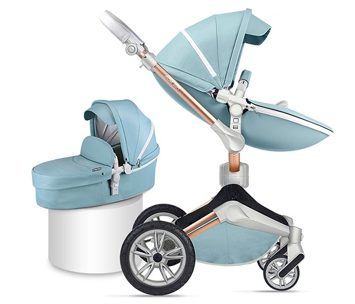 Kolica za bebe Hot mom set 2u 1 plava