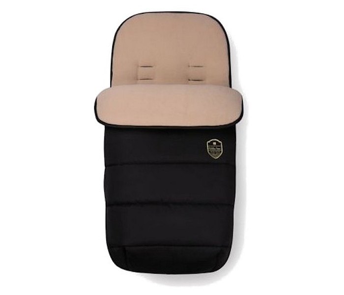 Zimska navlaka za kolica black