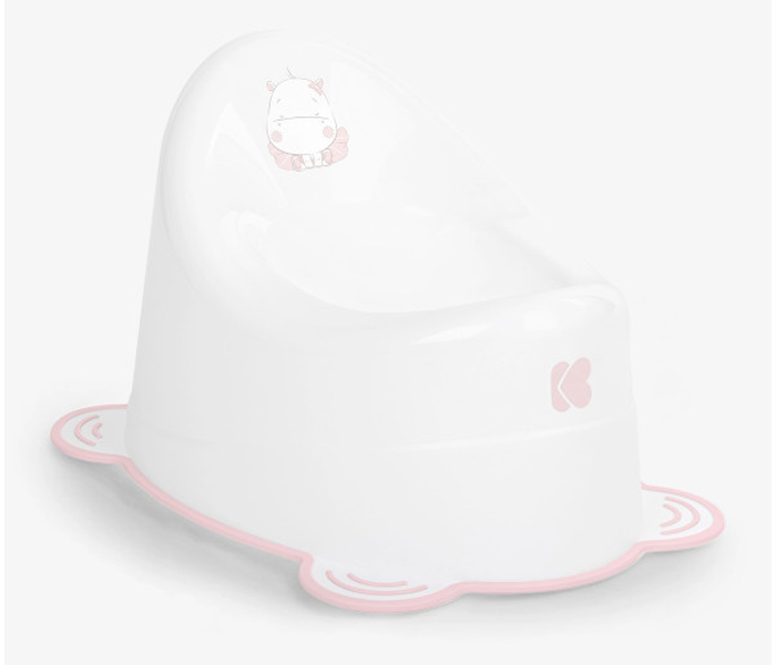 Noša Kikkaboo anti-slip hippo pink